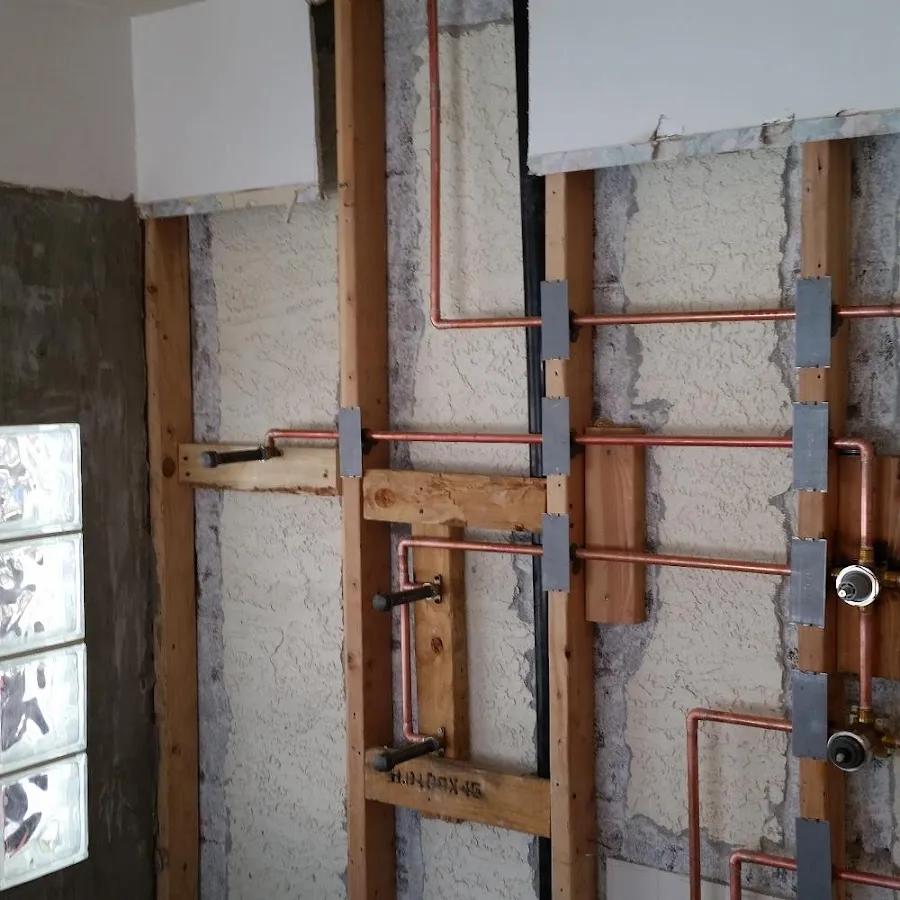 Copper pipe installation for Repiping in Monett